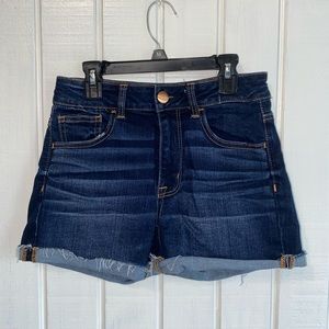 American Eagle Super Stretch Hi- Rise Shortie